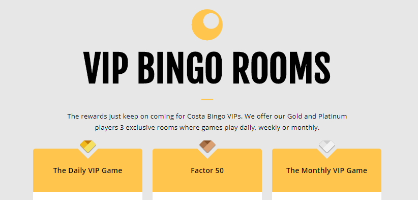 Costa bingo members area