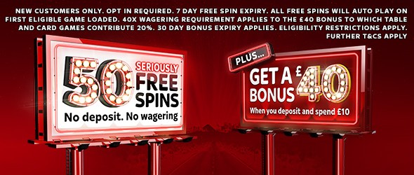 Free Spins Sky Vegas