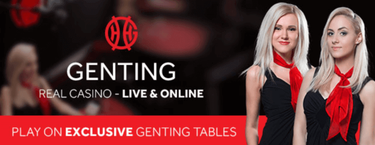 Genting casino live roulette