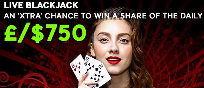 888 live blackjack promotion