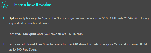 How To Claim Free Spins On Bet365