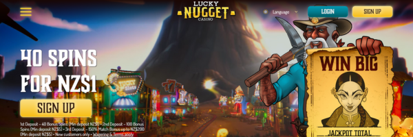 Lucky Nugget Casino Review 2024