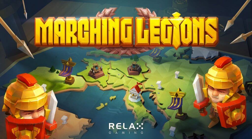 marching legions slot game