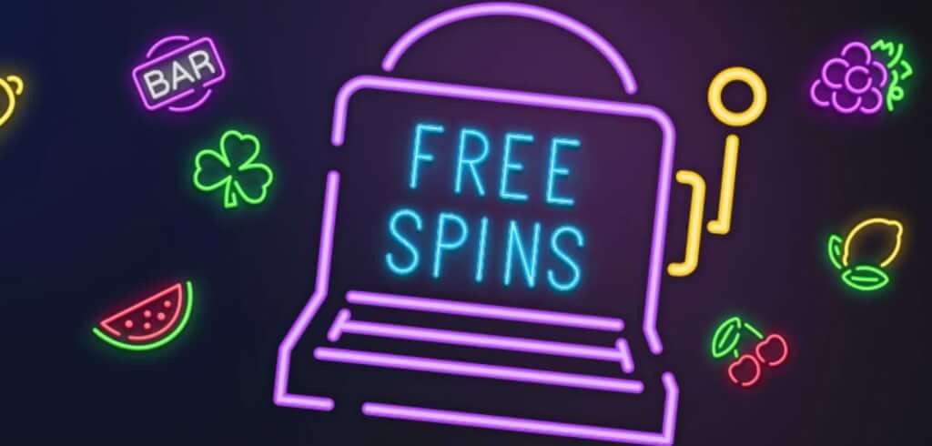 free spins neon